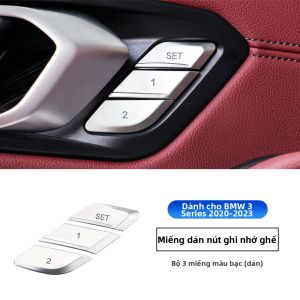 Phụ Kiện Trang Trí Nội Thất Cho Xe BMW 3 Series Nâng Cấp Nút