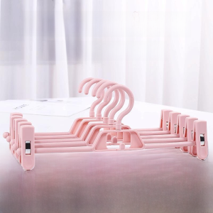 Scandinavian Cloakroom Non-Marking Pants Rack Storage Trousers Clip Hanger Pants Hanging Skirt Han Dynasty Trousers Hanger Wardrobe Storage Rack