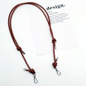 สายสะพายไหล่หนัง PU ปรับได้พร้อมตะขอสำหรับกระเป๋า