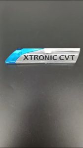Emblem Bagasi Logo XTRONIC CVT Mobil Nissan 118 cm