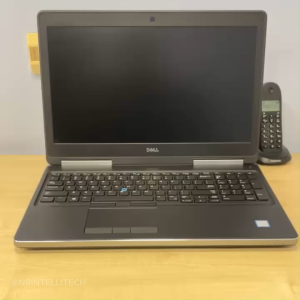Dell Precision 7520 (Intel Core i7-7th Gen | 8GB RAM | 512GB SSD | Webcam | 15.6" UltraSharp FHD | Win 11)