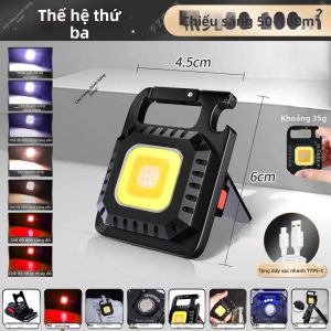 SUIYI | Đèn Sân Vườn Siêu Sáng Tiết Kiệm Năng Lượng Có Thể Nạp Lại