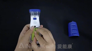 Máy Xông Mũi Họng Cho Bé Máy Thở Khí Dung Đa Năng 2 trong 1 Cho Bé Và Người Lớn Máy Thở Khí Dung Cầm Tay Nhỏ Gọn