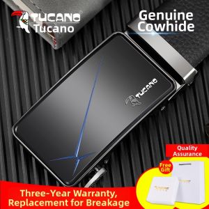 TUCANO | Trendy Automatic Buckle Leather Belt