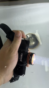 Diving Headlamp Flashlight Torch Underwater 1000 Lumen XM-L2 LED Waterproof