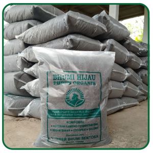 Pupuk Kandang Organik Pupuk Kambing Fermentasi EM4