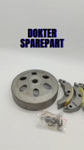 KZL/K25 (PAKET 2 HEMAT) MANGKOK + GANDA KOMPLIT BEAT FI / SCOOPY FI / SPACY FI / KAMPAS / GANDA