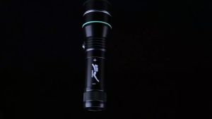 Asafee S3 110M Deep Diving Flashlight 2000 LM XHP50 LED IPX8 Waterproof Scuba Flashlight Press Switch 3 Modes Exploration Torch