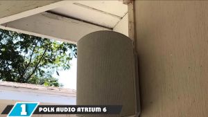 Polk Audio Atrium 6 All Weather Speakers: High Performance Indoor & Outdoor