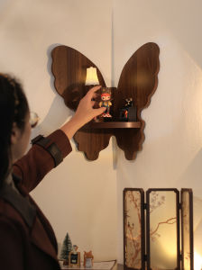 ARTPIONEER | Collectibles Display Shelf Wall Mounted Corner Space-saving