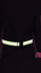 Nexlent Reflective Bands for Running Cycling Reflector Vest Garterized Belt
