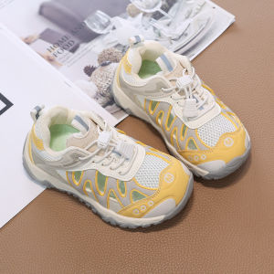 Breathable Hollow Mesh Girls Summer Shoes