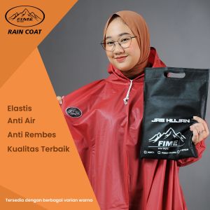 RAINCOAT STELAN JAAKET CELANA PRIA DAN WANITA