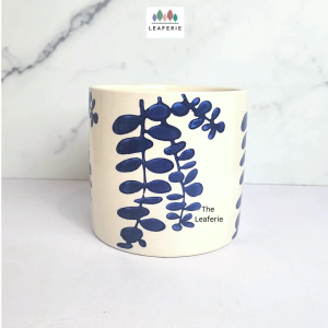 The Leaferie Hamsa plant pots. Ceramic flowerpot . flowerpots . flower pot . planter . planters . Flowers