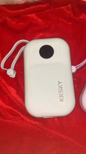 KUGOO （Buy 1 Take 1） 20000mAh 22.5W Powerbank 66W Fast Charging Built-in Cable Portable Power Bank Digital LED Display For Type C iPhone Suitable for outdoor travel business trips