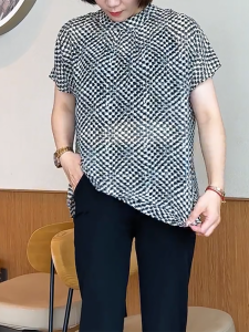 QINGNAER | Loose Stylish Slim Fit T-shirt