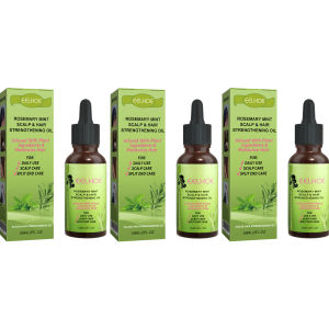 EELHOE | Scalp & Hair Strengthening Oil Effectively Repairing Damaged Scalp Reduce Dandruff Control Oil Moisturizing Hair Essential Oil
