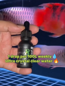 Domin8 Bacteria Starter Aquarium Clear Water Penjernih Air Concentrated Bakteria Baik 硝化菌 FOR REEF FRESHWATER AQUASCAPE