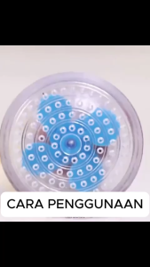 Saringan Filter Keran Air Fleksibel Sambungan Kran Air Putar 360° Flexible