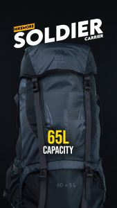 Tas Gunung Ransel Carrier Outdoor Hikemore Soldier 45+5 Liter