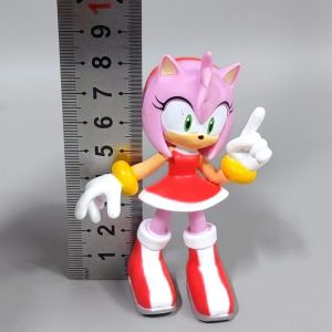 Dark Sonic Collectible Figure Desktop Decoration Boys Toy Doll Random Unbranded Plastic Model Static Home Decor Collectibles