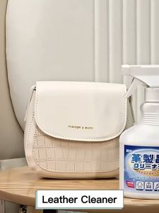 Japan Leather Cleaner 500ml Sofa Cleaner Luxury Bags Leather Conditioner for Bag Cleaner for Bags Stain Remove Polisher Leather Shoe Cleaner for Sofa Car Interior Cleaner Leather Bag Care Cleaning Agent leather sofa cleaner