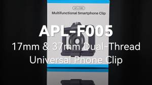 apexel | APEXEL 17mm & 37mm Dual-Thread Universal Phone Lens Clip 7-10cm Phone Filter Mount Clip Fits For APEXEL Lenses Most Smartphones