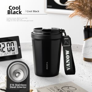 Vanow | Stainless Steel Portable Insulated Cup