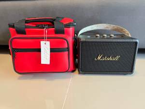 กระเป๋าใส่ลำโพง Marshall kilburn l - ll   แบบหนัง กันน้ำ