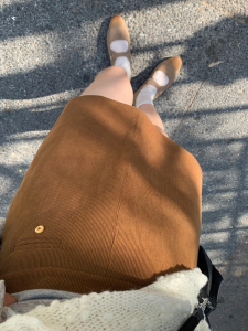 Váy Ngắn Chữ a Cạp Cao Bằng Vải Nhung Kẻ Màu Trơn Thời Trang Xuân Hè Cho Nữ Váy Ngắn Che Mông Váy Ngắn Đa Năng