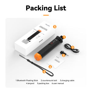 TELESIN Buoyancy Bar Selfie Stick Waterproof Selfie Stick With Hand Strap Wireless Remote Control For Gopro Hero 9 10 11 12