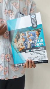 Buku Terbaru SPMB STIS [SKD + SELEKSI LANJUTAN] (Edisi Lengkap & Edisi Hemat + Gratis Akses Online) Sesuai Dengan Kisi\\\" Terbaru STIS
