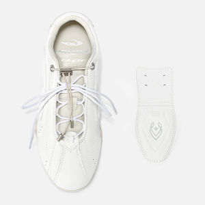 JNXS | Vintage Double Laces Thin Sole Leisure Shoes