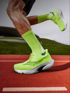 Saucony | Lightweight Thin Sole Shock Absorption Speed Running Shoes