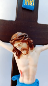 Salib Meja Tinggi 41 cm - PR 56 (Sudah Termasuk Bubble wrap 3 Meter)