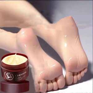 CINDYNAL Original Horse Oil Hand and Foot Salve Cream Anti-Cracking Cream Anti Chapping Skin Repair Lightening Whitening Smoothing Moisturizing Cream Face Cream Hand Cream Foot Cream Hydrating Whitening Cream Can Use for Rough Dry and Cracked 110g