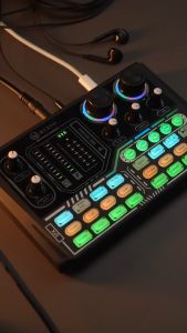 MIXIO TL-20 PAKET Soundcard Mikrofon Live Streaming