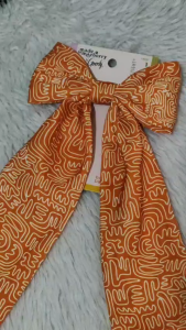 Made by Maeberry x Goody Oversized Bow Hair Clip Ribbon Bow Barrette Chic Hair Accessory