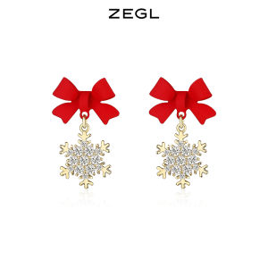 zengliu | Elegant Gold Circle Earrings