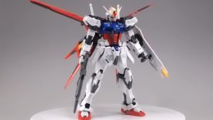 ⭐️ BANDAI GUNPLA MASTER GRADE MG 1/100 GAT-X105 AILE STRIKE GUNDAM VER RM PLASTIC MODEL KIT TOY VCA SINGAPORE