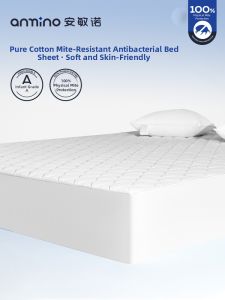 Anmino | Anti-mite Dust-proof Anti-slip Children Bed Sheet Cover Set