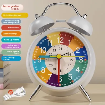 KEKESHANGJIA | Student Alarm Clock Strong Wake-Up Function for Children