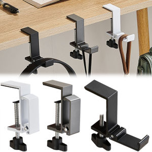 1/2pcs Multi Functional Headphone Stand Table Side Hanging Storage Rack For Sony/Airpods Max Gaming Headset Bag Universal Holder