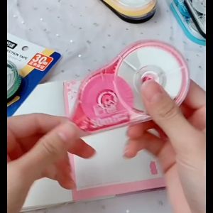 เทปลบคำผิด 6อัน 72 m ลิคควิกเทป ขนาดพกพา เทปลบคำผิด ลิขวิดแบบเทป เทปลบปากกา สีพาสเทล สํานักงาน ส่งจากไทย