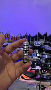 Bohlam Utama LED H6 Laser 2 Warna LED Lampu H6 Modish 1030 AC DC Universal Putih Kuning Plus Senja Biru Motor Matic Bebek Xenon