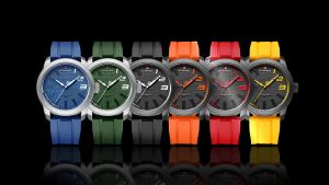 Naviforce นาฬิกาข้อมือผู้ชาย สปอร์ตแฟชั่น NF9202T หน้าปัดกลม สายซิลิโคน กันน้ำ ระบบอนาล็อก