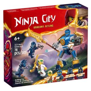 Building Blocks Ninjago Jies Mech Battle Suit 71805 Boys Assembly Kids Educational Toy Gift