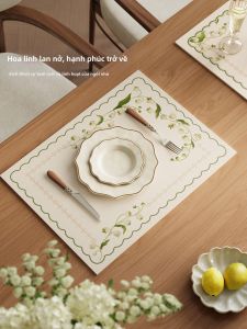 FANJUTAIDU | Bàn Ăn Chống Nước Chống Dầu Chống Nhiệt