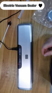 VACUUM SEALER PORTABLE MESIN VAKUM MAKANAN ELEKTRIK AUTOMATIC AP-15