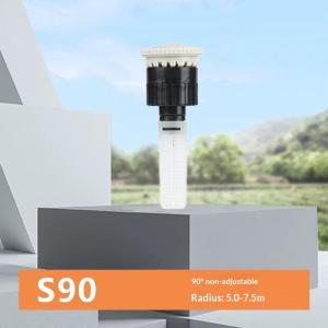 Advanced Ray Jet Nozzle Sprinkler 5.5-8.0 Meters Range Flexible Arc For Superior Garden Irrigation